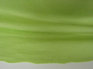 1.5m Muted Lime Green 195g 100% merino jersey knit 150cm