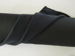 2m Moorpark Grey 38% Merino 46% Polyester 16% elastane 250g sweatshirt fabric- precut 2m piece