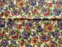 Load image into Gallery viewer, Les Jardins Hoffman fabric 100% cotton 33cm L x 56cm W