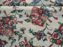 Load image into Gallery viewer, 65 x 65cm Floral Fan 100% cotton  Print