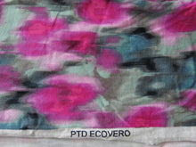 Load image into Gallery viewer, 1.5m Pink floral wash print 95% Ecovero viscose and 5% spandex 150cm