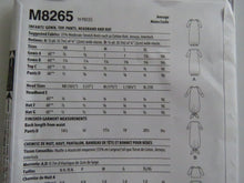 Load image into Gallery viewer, McCall&#39;s M8265 gown, sleeping bag, sleepsack. leggings, top pattern- perfect for merino fabric