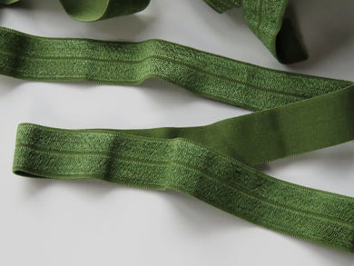 5m Military green 20mm Fold over elastic FOE elastic Foldover