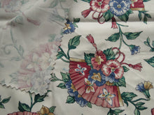 Load image into Gallery viewer, 65 x 65cm Floral Fan 100% cotton  Print