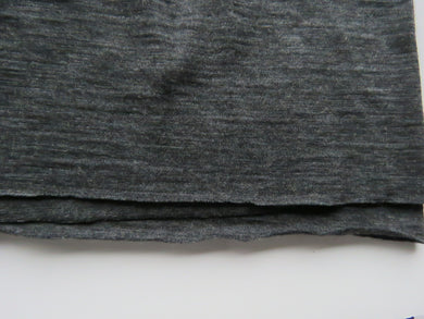 1m Jupiter Charcoal 100% merino jersey knit 165g 150cm