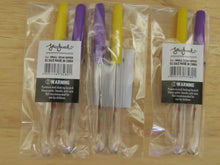 Load image into Gallery viewer, 2pc Pack Seam Ripper- Purple and Yellow