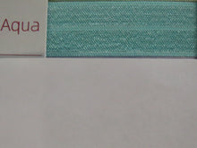 Load image into Gallery viewer, 60% off when you buy a 50 yard rolll- approx. 45.6m Choose colour from menu- Delivery time 2-3 weeks 20mm Fold over elastic FOE foldover elastic