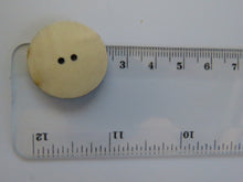 Load image into Gallery viewer, 10 Mixed Pattern Teal Orange Pink Retro Print buttons 25mm diameter