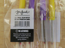 Load image into Gallery viewer, 2pc Pack Seam Ripper- Purple and Yellow