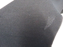 Load image into Gallery viewer, 2.35m Sambuck Black 54% merino 46% polyester eyelet fabric 140g- precut