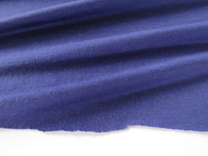 1.8m Racing Purple 195g 100% merino wool jersey knit-precut as longest piece left.