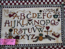 Load image into Gallery viewer, 2 x Alphabet Panels  52cm wide  x 25cm long 100% cotton.