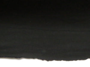 84cm Morafield Black 93% Merino 7% elastane 200g Jersey knit