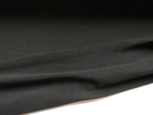 Load image into Gallery viewer, 84cm Morafield Black 93% Merino 7% elastane 200g Jersey knit