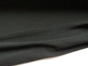 84cm Morafield Black 93% Merino 7% elastane 200g Jersey knit