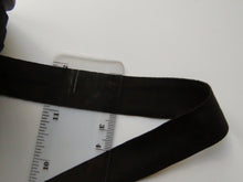 Load image into Gallery viewer, 50 yard roll-MATTE approx. 45.6m Matte Black 20mm Fold over elastic FOE foldover elastic