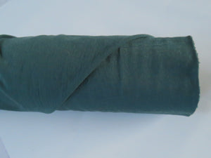 2m Sherwood Forest Greem 85% merino 15% core spun nylon 150g jersey knit -165cm- precut
