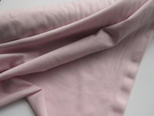 Load image into Gallery viewer, 1.5m Baby Pink 95% Organic cotton 5% spandex stretch knit fabric 165cm