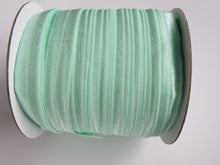 Load image into Gallery viewer, 3.9m Pastel green 15mm foldover elastic fold over FOE 15mm