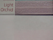 Load image into Gallery viewer, 60% off when you buy a 50 yard rolll- approx. 45.6m Choose colour from menu- Delivery time 2-3 weeks 20mm Fold over elastic FOE foldover elastic