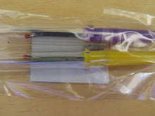 Load image into Gallery viewer, 2pc Pack Seam Ripper- Purple and Yellow