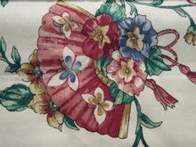 Load image into Gallery viewer, 65 x 65cm Floral Fan 100% cotton  Print