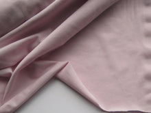 Load image into Gallery viewer, 1.5m Baby Pink 95% Organic cotton 5% spandex stretch knit fabric 165cm