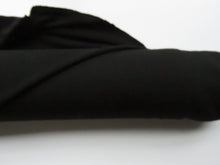 Load image into Gallery viewer, 84cm Morafield Black 93% Merino 7% elastane 200g Jersey knit