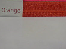 Load image into Gallery viewer, 60% off when you buy a 50 yard rolll- approx. 45.6m Choose colour from menu- Delivery time 2-3 weeks 20mm Fold over elastic FOE foldover elastic
