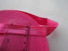 Load image into Gallery viewer, Deep pink 15mm wide fold over elastic foldover FOE- change menu for by metre, 5m or 10m
