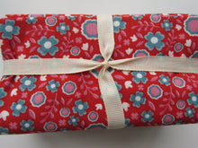Load image into Gallery viewer, Fairytale Fabric Bundle of 5 Fat Quarters. Mixed prints- 100% cotton. 50 x 52cm per piece