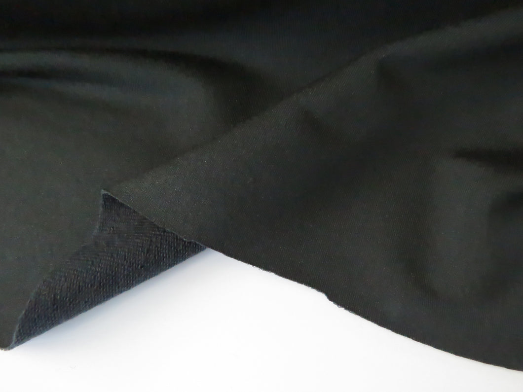 2m Moorpark Grey 38% Merino 46% Polyester 16% elastane 250g sweatshirt fabric- precut 2m piece