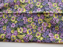 Load image into Gallery viewer, Hoffman Cottage Garden fabric  100% cotton 52cm L x 62cm W
