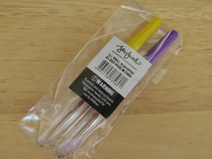 2pc Pack Seam Ripper- Purple and Yellow