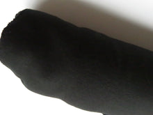 Load image into Gallery viewer, 84cm Morafield Black 93% Merino 7% elastane 200g Jersey knit