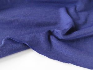 1.8m Racing Purple 195g 100% merino wool jersey knit-precut as longest piece left.