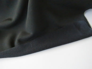 1.96m Moorpark Grey 38% Merino 46% Polyester 16% elastane 250g sweatshirt fabric-175cm wide- extra wide width  precut