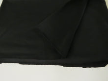 Load image into Gallery viewer, 35cm Catalonia Black 85% merino 15% core spun nylon 120g jersey knit -160cm