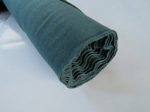 2m Sherwood Forest Greem 85% merino 15% core spun nylon 150g jersey knit -165cm- precut