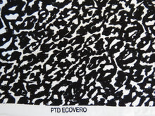 Load image into Gallery viewer, SALE 50% off- 1m Black and White safari print 95% Ecovero viscose and 5% spandex  stretch knit fabric 150cm (Copy) (Copy) (Copy) (Copy) (Copy)
