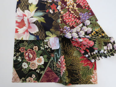 5 mixed pieces 5 x 7 inches  100% cotton.