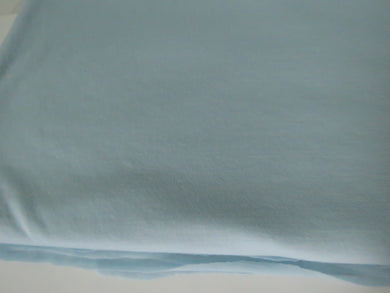 34cm Madrid Pale Blue 85% merino 15% core spun nylon 120g jersey knit -165cm