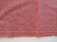 Load image into Gallery viewer, Pink Concord fabric print  100% cotton- Fat quarter quilting patchwork fabric