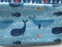 Load image into Gallery viewer, Beach Club Bundle of 5 Fat Quarters. Mixed prints- 100% cotton. 50 x 52cm per piece