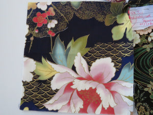 5 mixed pieces 5 x 7 inches  100% cotton.
