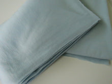 Load image into Gallery viewer, 86cm Madrid Pale Blue 85% merino 15% core spun nylon 120g jersey knit -165cm