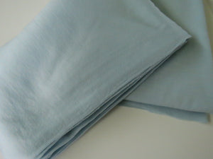 86cm Madrid Pale Blue 85% merino 15% core spun nylon 120g jersey knit -165cm