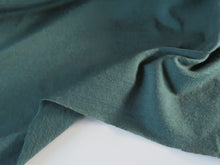 Load image into Gallery viewer, 2m Sherwood Forest Greem 85% merino 15% core spun nylon 150g jersey knit -165cm- precut