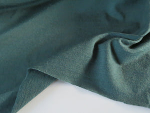 2m Sherwood Forest Greem 85% merino 15% core spun nylon 150g jersey knit -165cm- precut