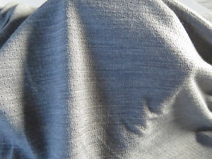 1.5m Coastal Grey 54% merino 46% polyester eyelet fabric 140g 160cm